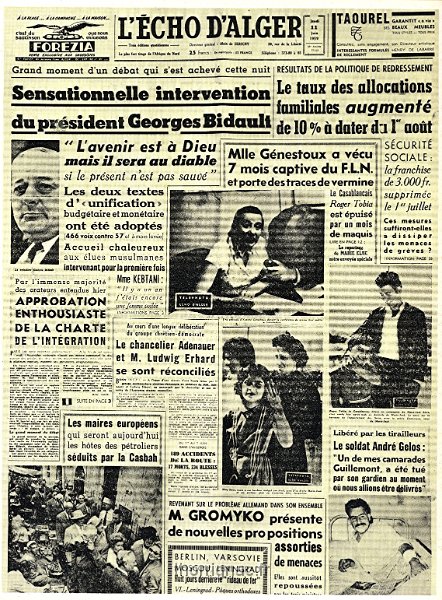Echo d Alger 11 juin 1959.jpg - Echo d Alger 11 juin 1959